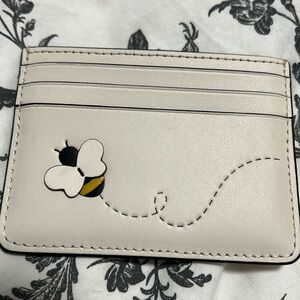 Kate spade bee cardholder